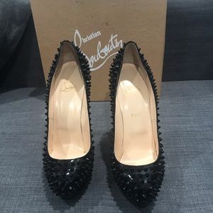 Christian Louboutin size 42 (12) but fits like a 9